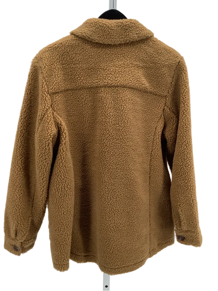 Talbots Size M Tan Jacket