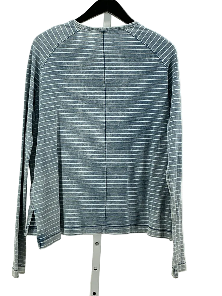 Rag & Bone Size S Blue & White Shirt