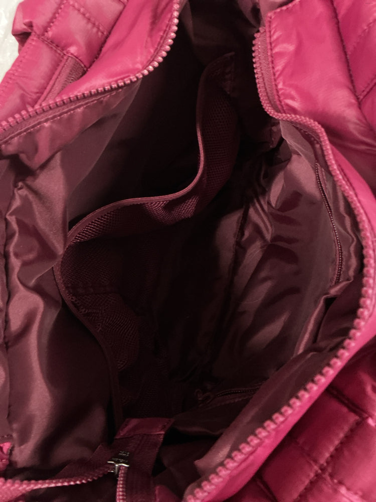 lululemon Raspberry Tote