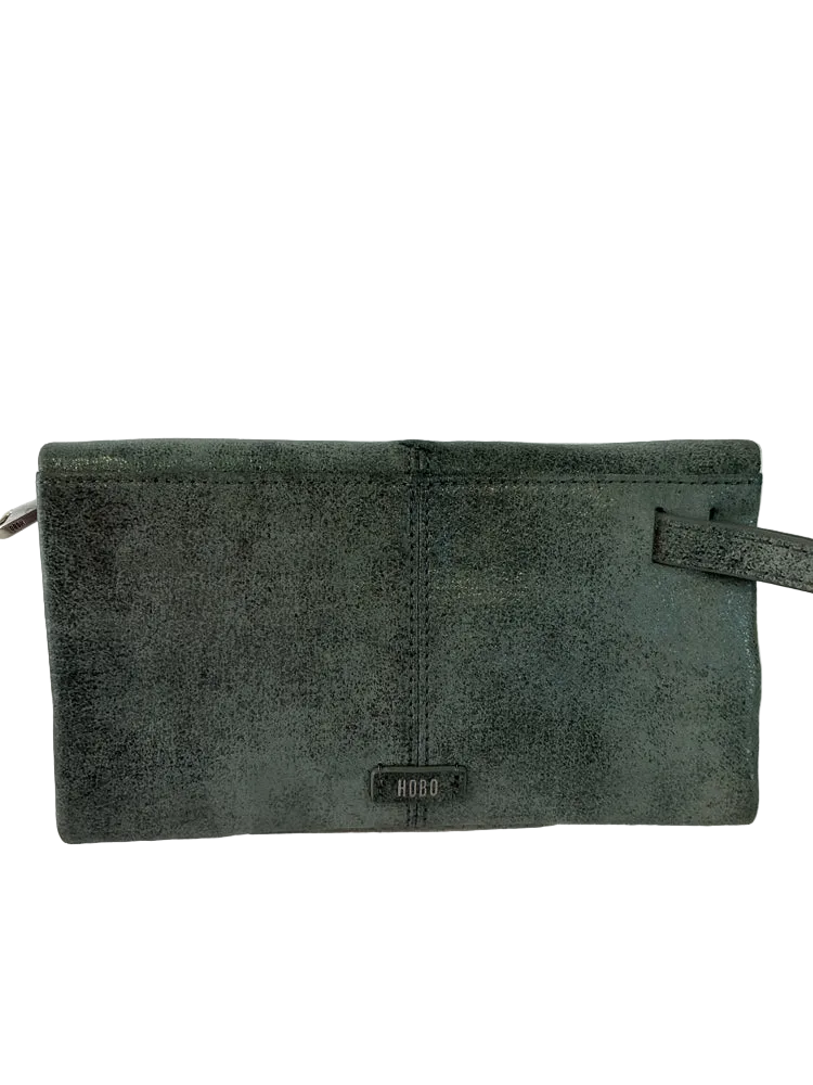 Hobo Silver & Gray Wallet