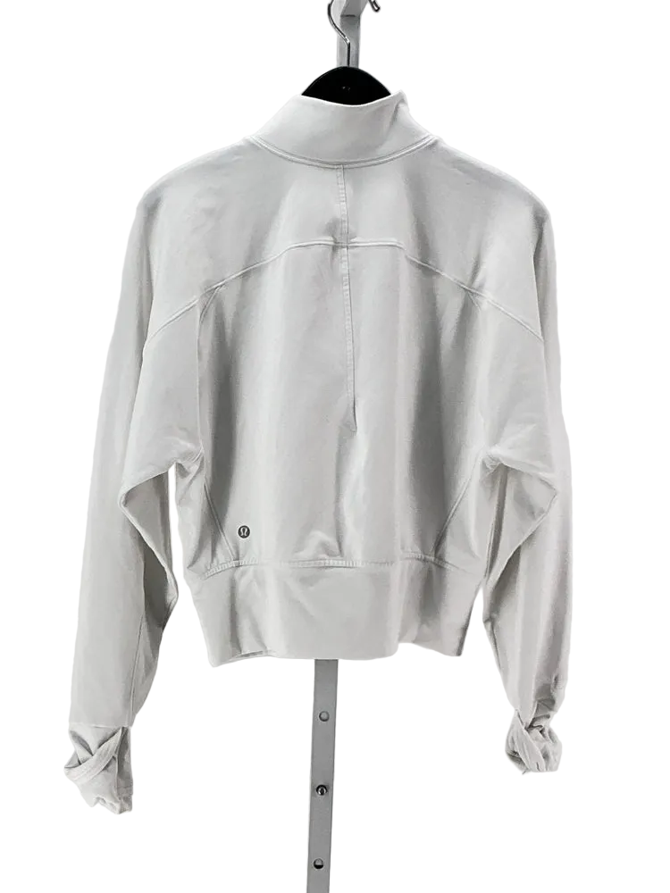lululemon Size XS White Sweatshirt