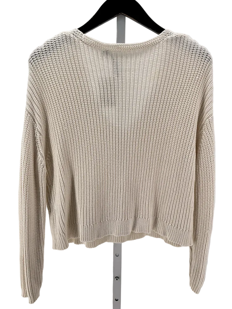 Jenni Kayne Size S White Sweater