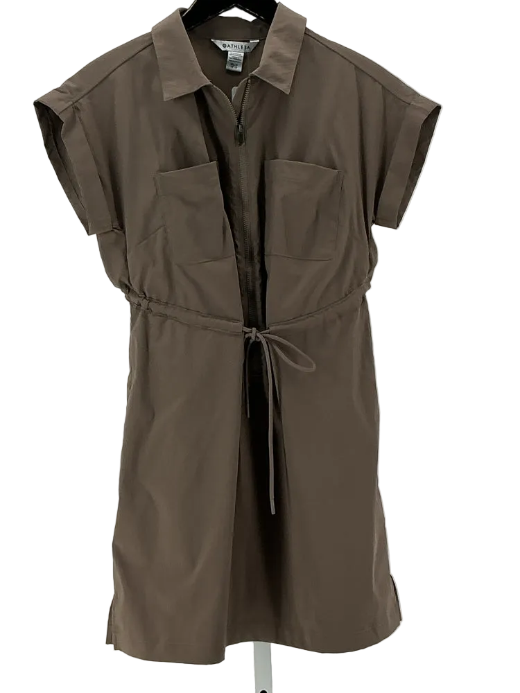 Athleta Size XS Brown Dress