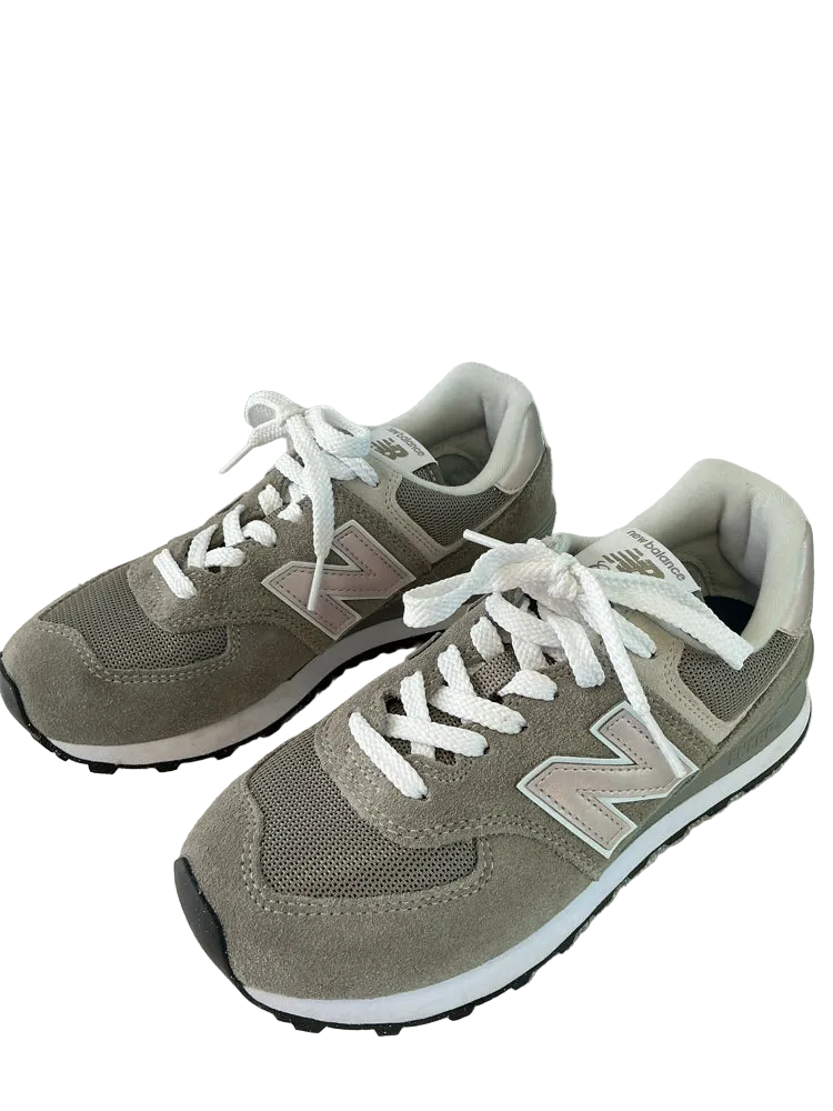 New Balance Shoe Size 7.5 Gray 574 Sneakers