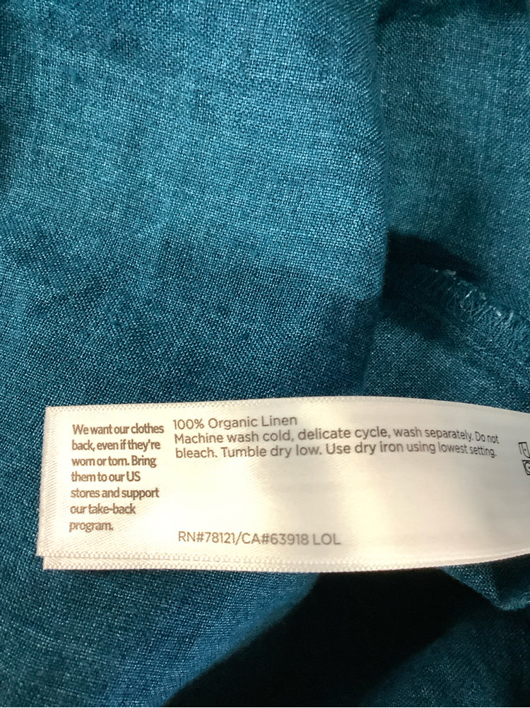 Eileen Fisher Size M Green Dress