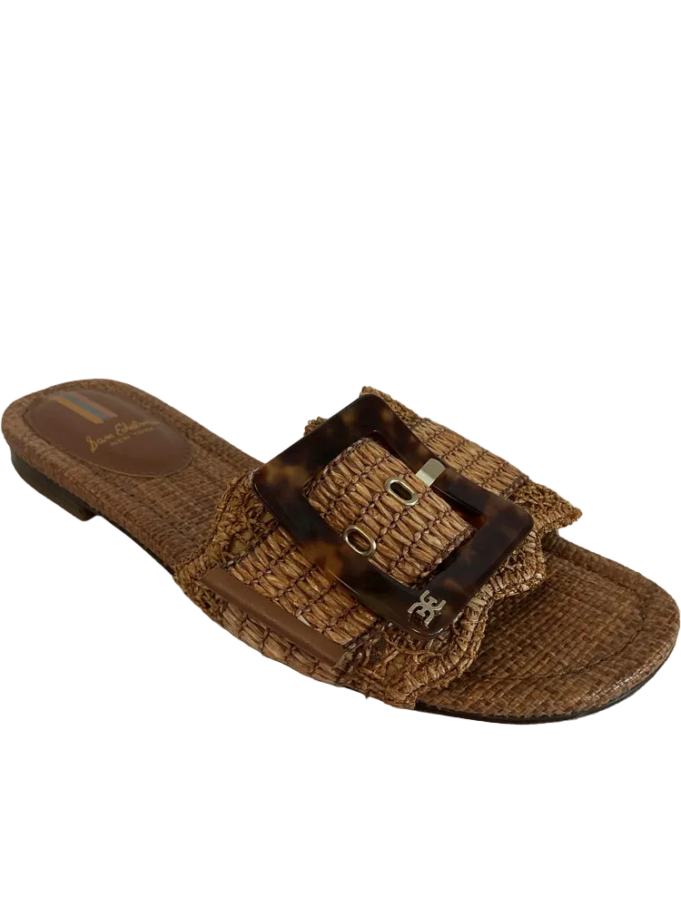 Sam Edelman Shoe Size 7.5 Brown 50/50 Sandals