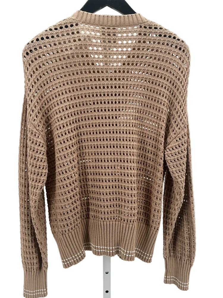 Varley Size S Tan Cardigan