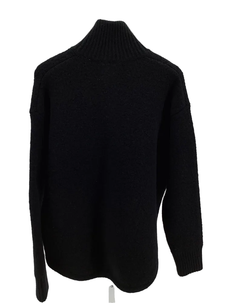 White + Warren Size XS Black Jacket