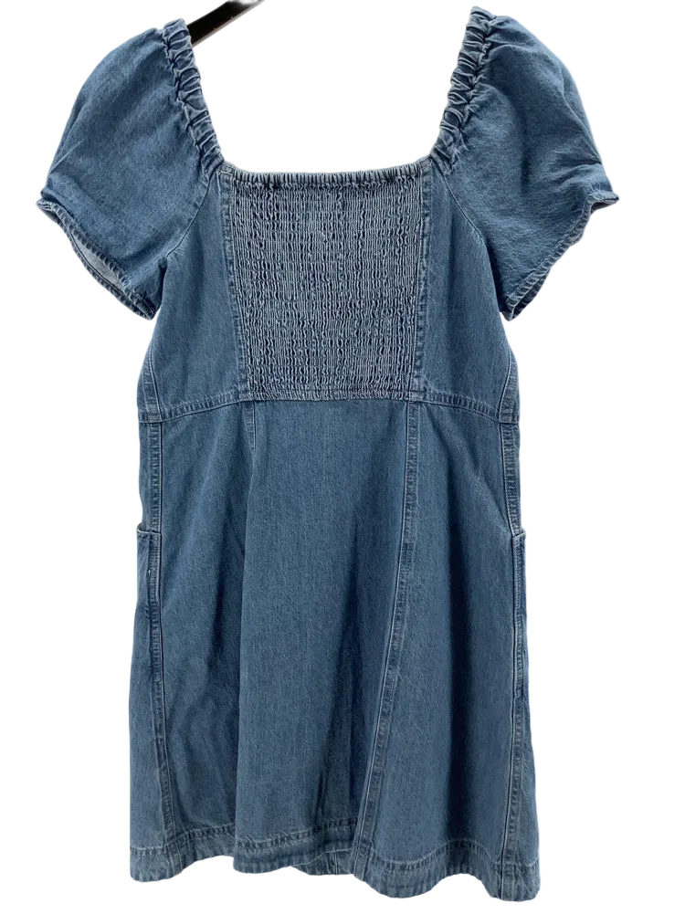 Madewell Size 6 Denim Dress