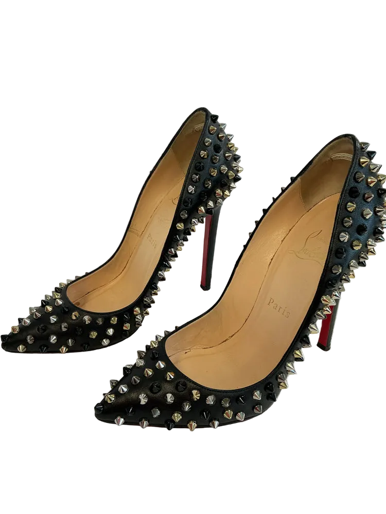 Christian Louboutin Shoe Size 6.5/7 Black Heels