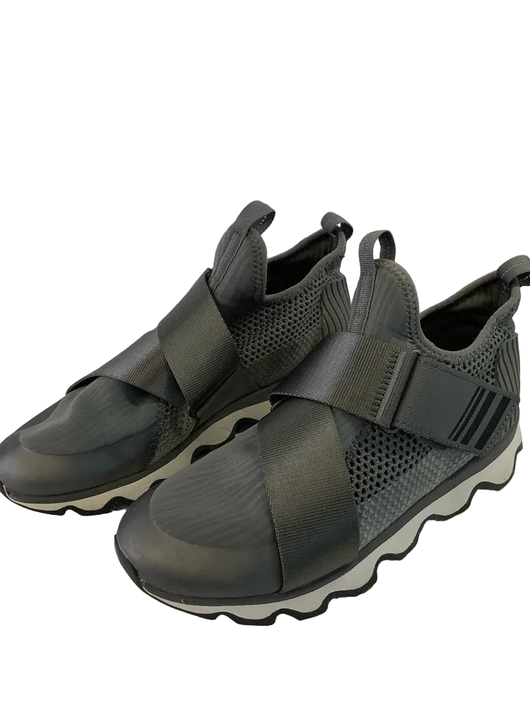 Sorel Shoe Size 7.5 Gray KINETIC SNEAK Sneakers