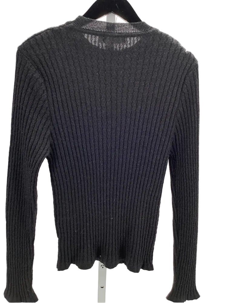 Micaela Greg Size L Black Sweater