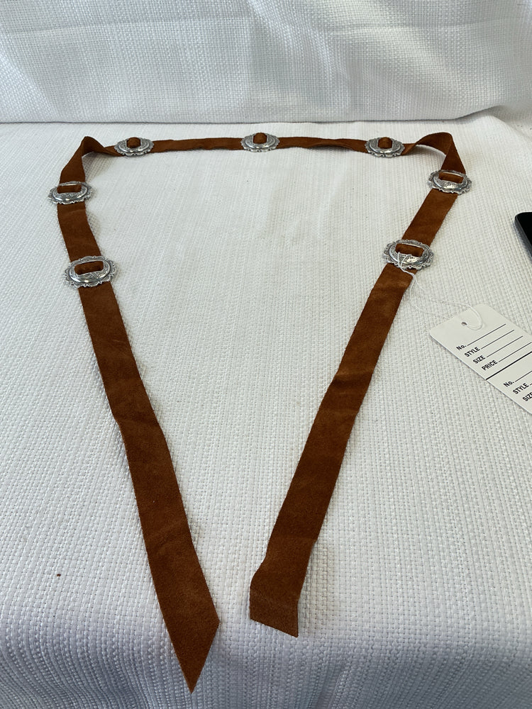 Xirena Brown & Silver Belt