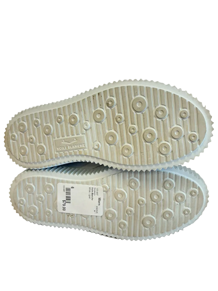 Voile Blanche Shoe Size 6 White Lipari Sneakers