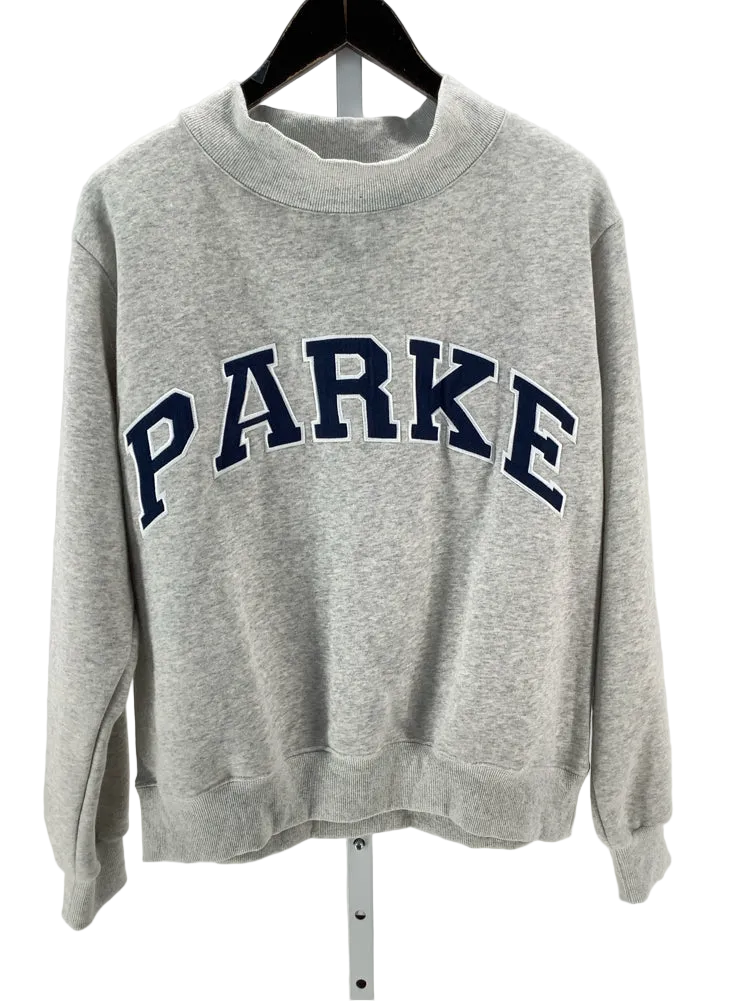 Parke Size s/m Gray Sweatshirt