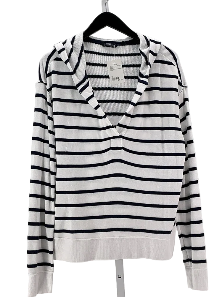 Vineyard Vines Size M Navy & white Sweatshirt