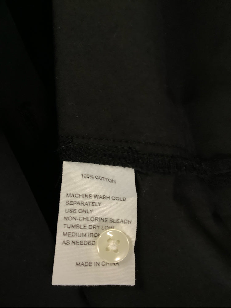 Trovata Birds of Paradis Size M Black Marianne Shirt