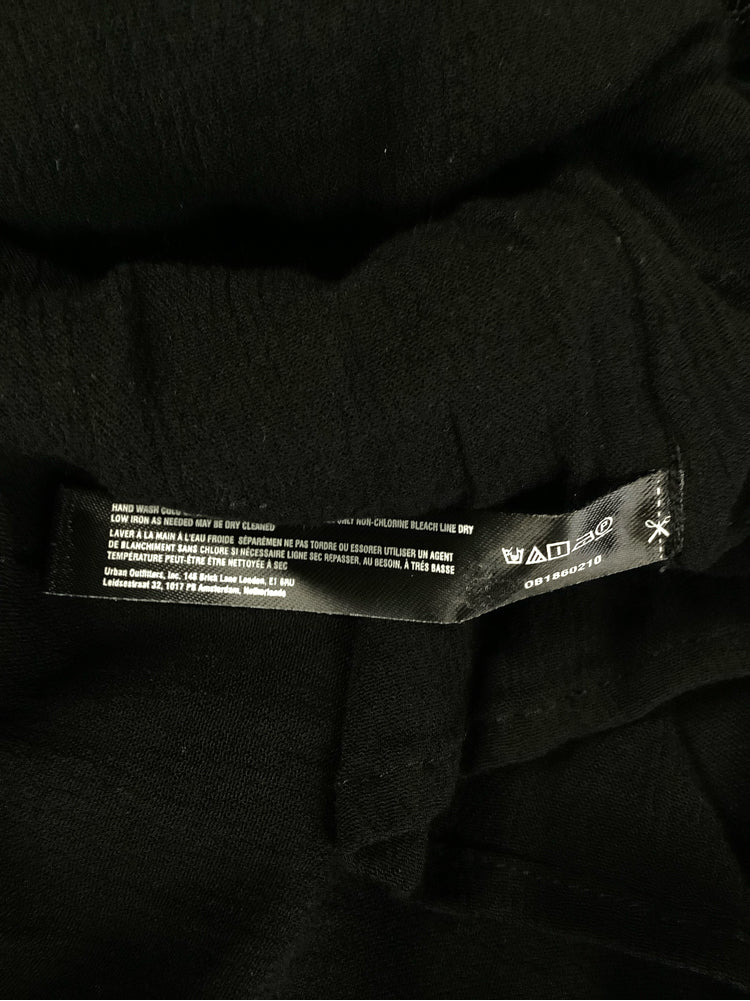Free People Size S Black Dress