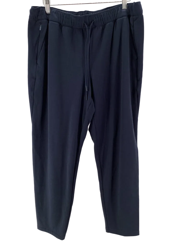 Athleta Size L Navy Sweatpants