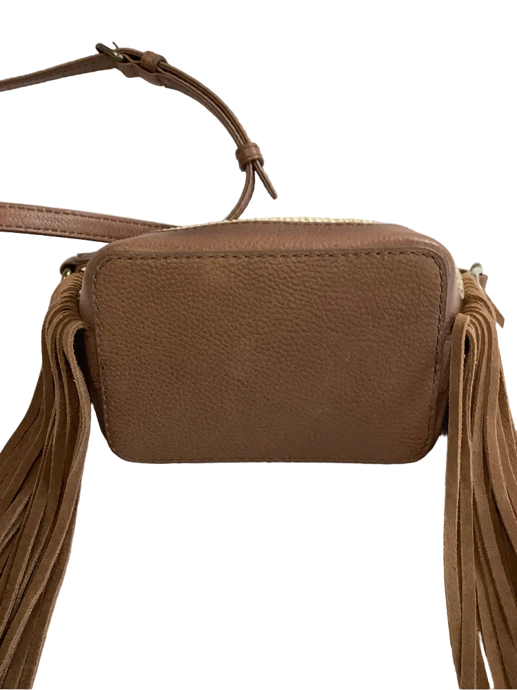 Frye Tan & Brown Ava Handbags