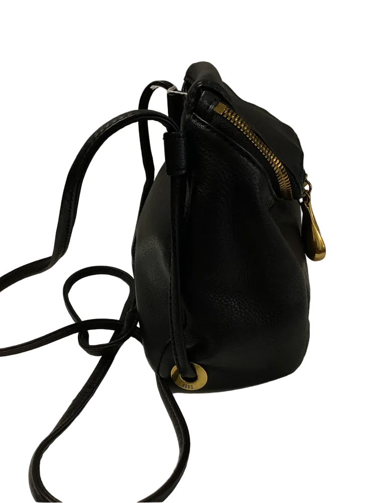 Hobo Black Stream Handbags