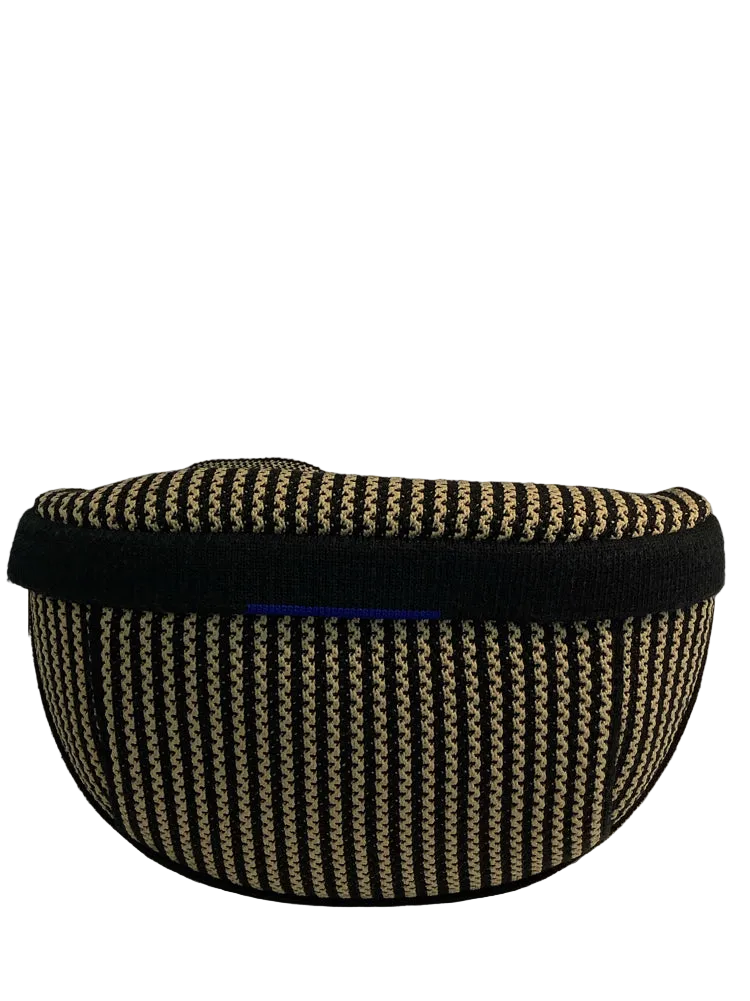 Rothy's Black & Tan CASUAL SLING Handbags