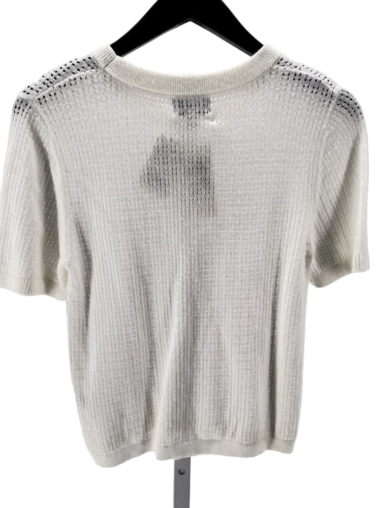 Evereve Size S Cream Sweater