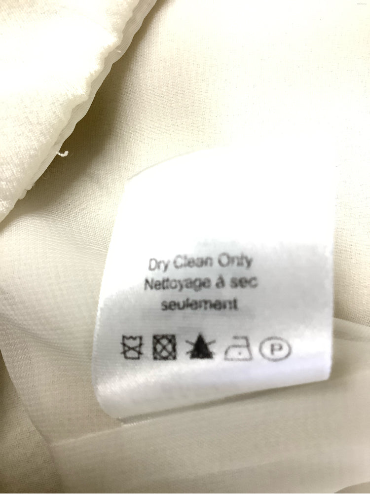 Veronica Beard Size 2 Cream Rahi Shirt