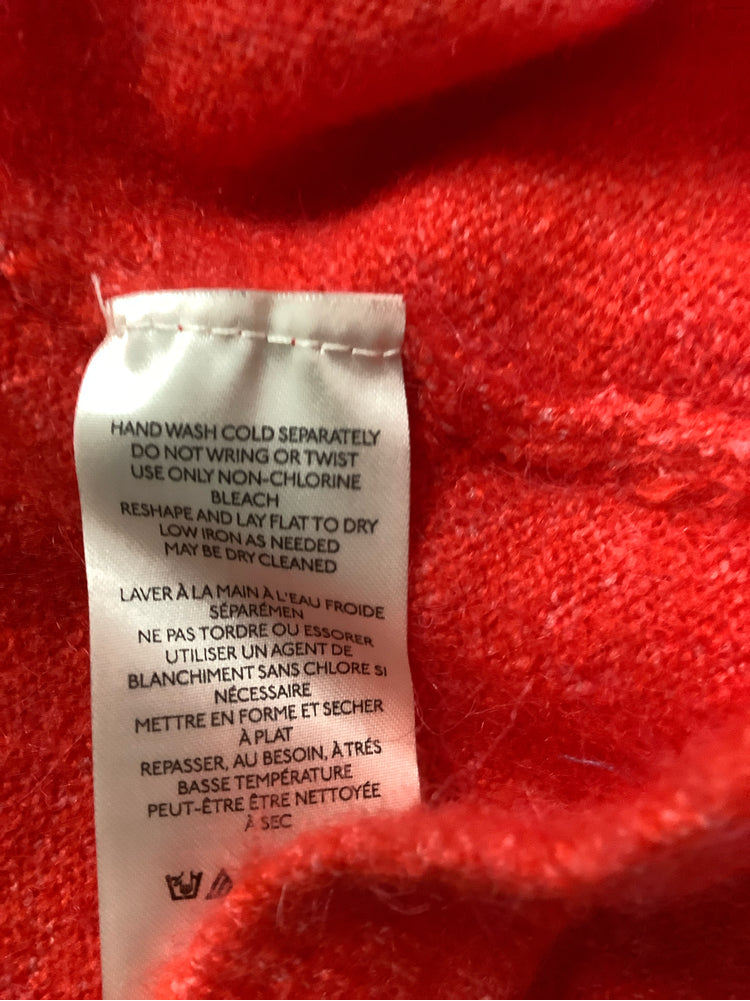 Free People Size XL Red Sweater
