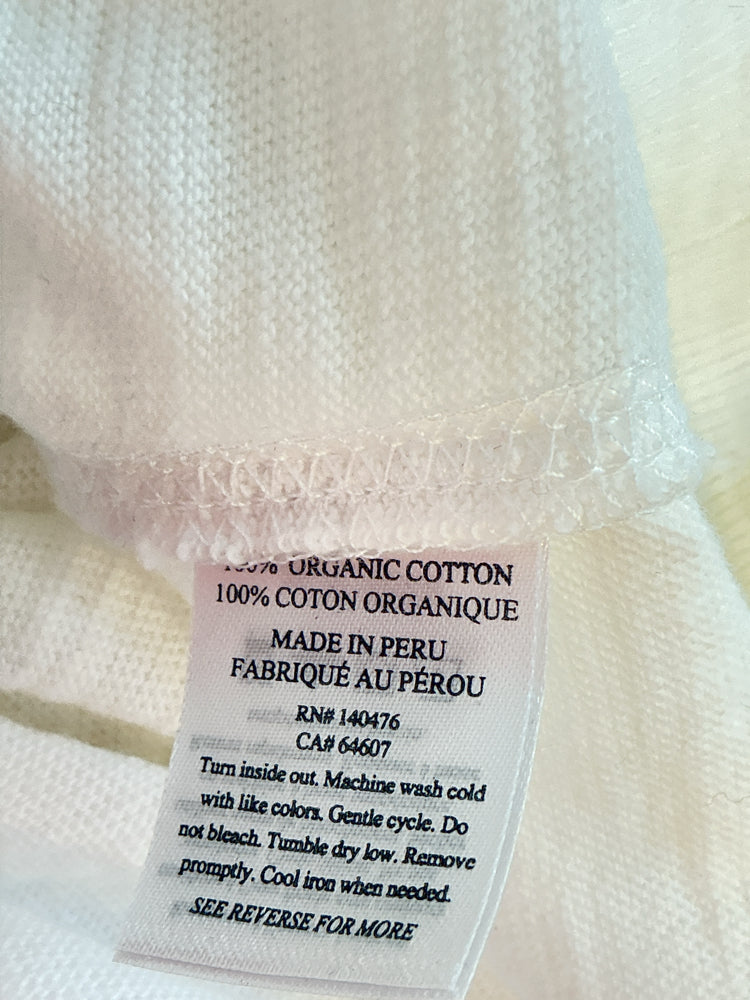 Faherty Size S White Sweatshirt
