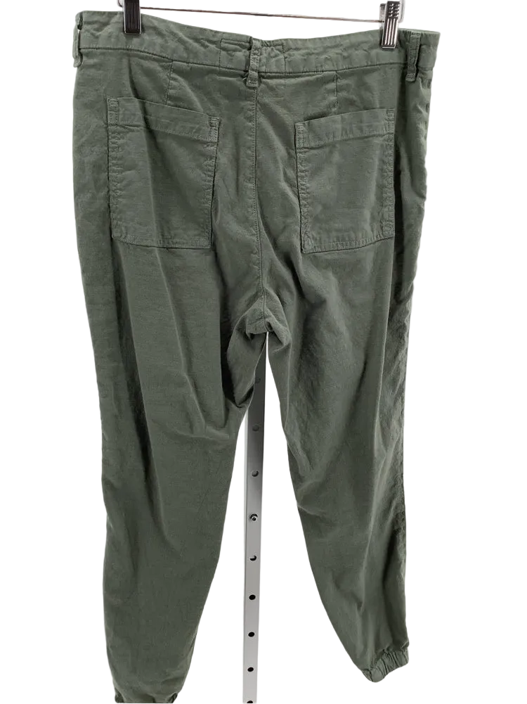 Frank & Eileen Size 10 Green Pants