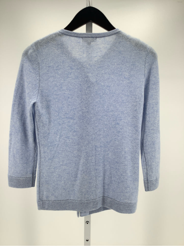 Cortland Park Size S Blue Uptown Girl Cardigan