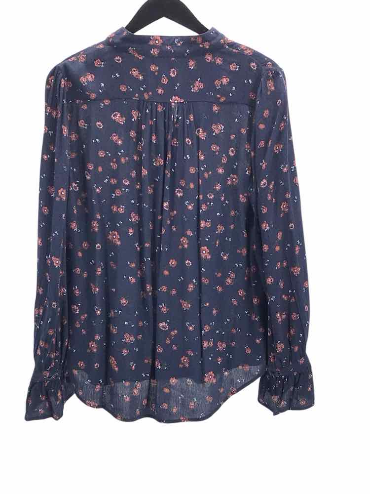 AG Size M Navy multi Shirt