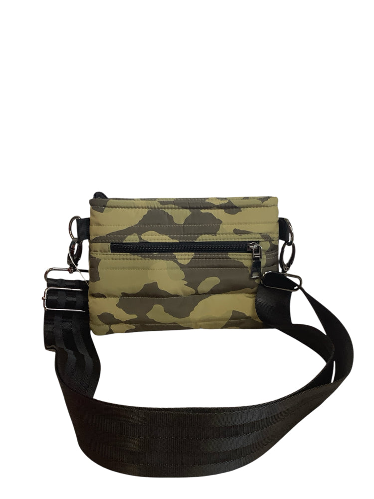 Think Royln Green Multi Handbags