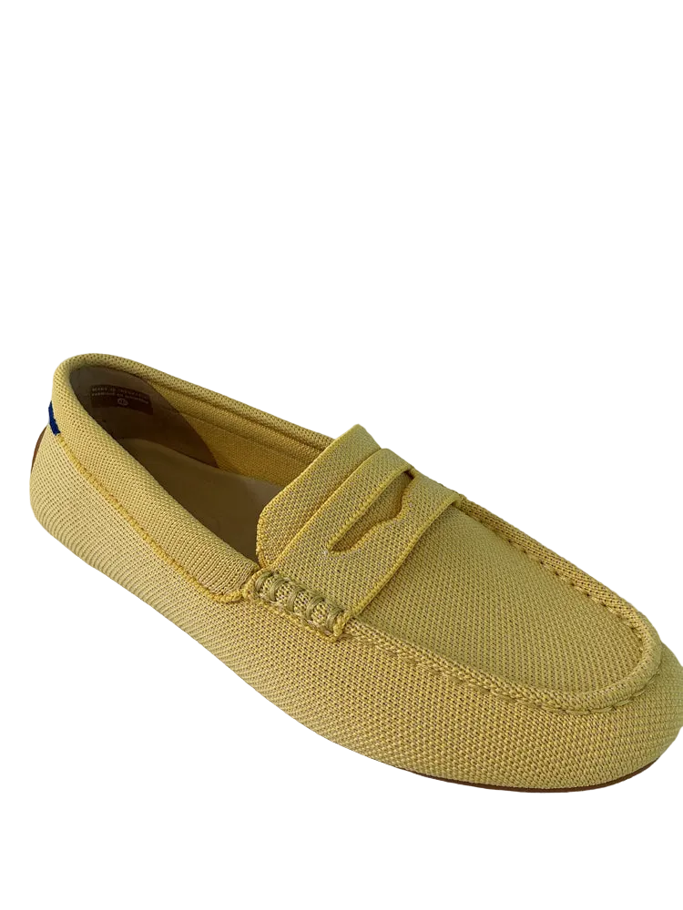 Rothy's Shoe Size 7.5 Yellow Loafers