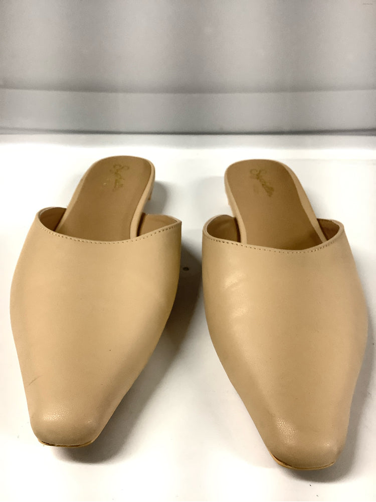 Seychelles Shoe Size 8.5 Tan Mules