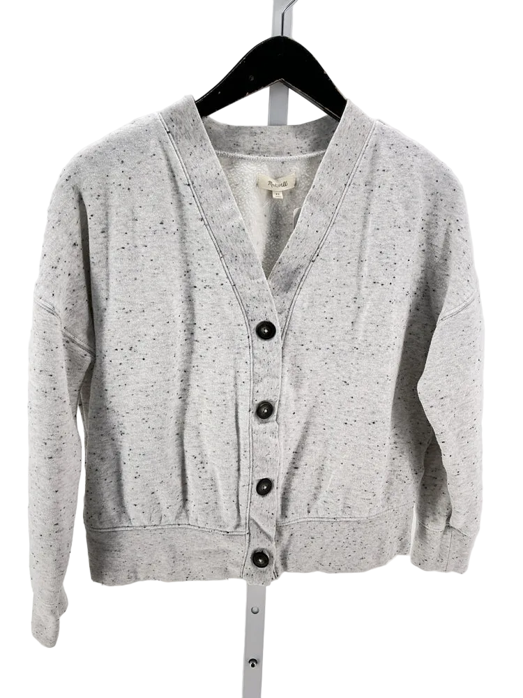 Madewell Size XS Gray Cardigan