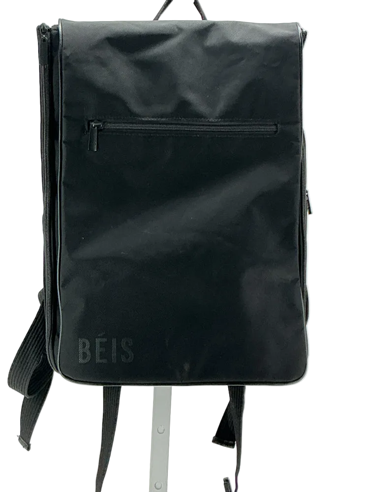 beis Black Backpack
