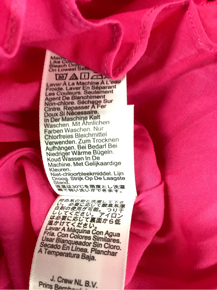 JCrew Collection Size 10 Pink Dress