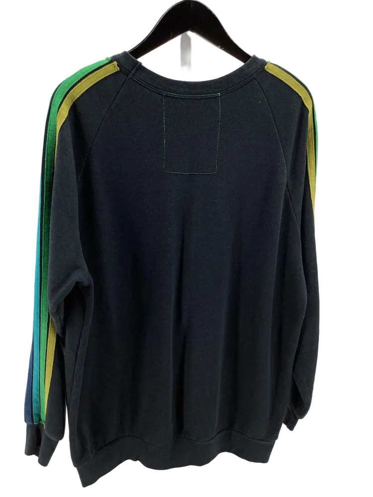 Aviator Nation Size XXL Black multi Sweatshirt