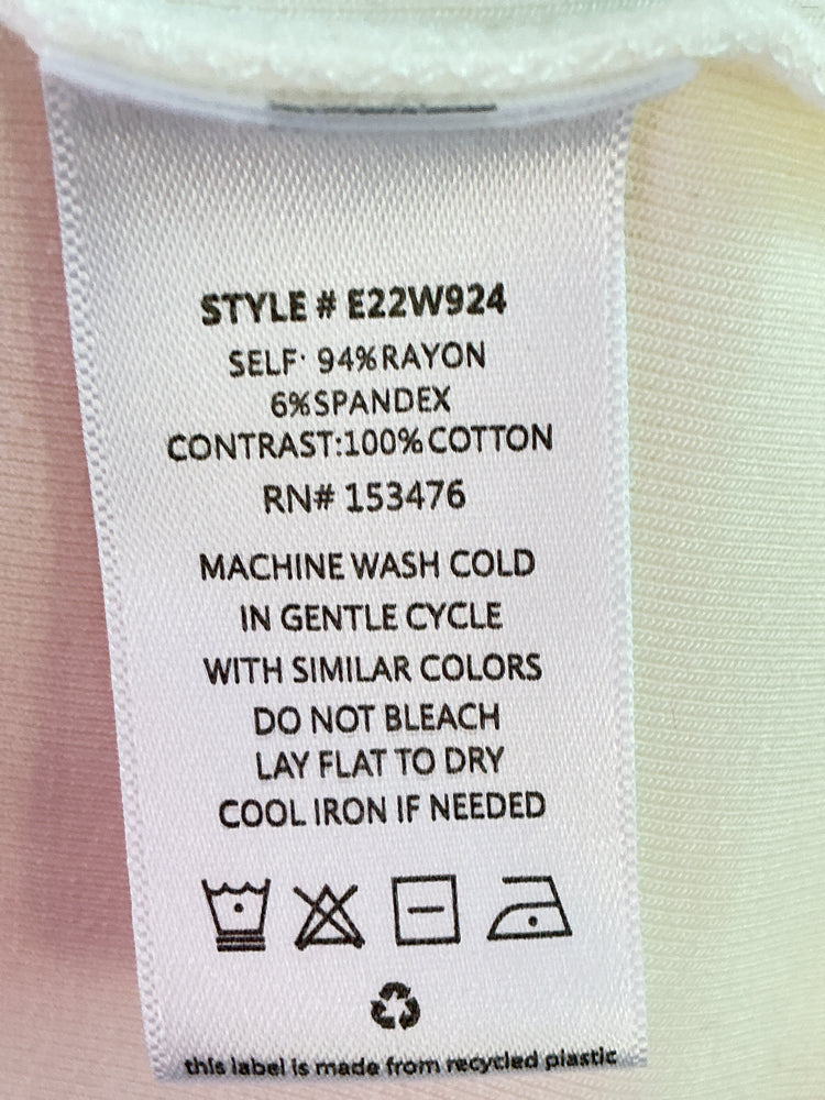 Evereve Size S White Shirt