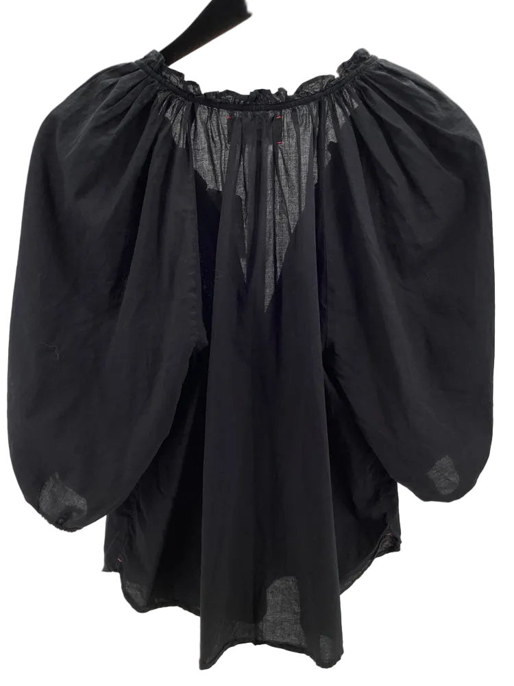Xirena Size M Black Shirt