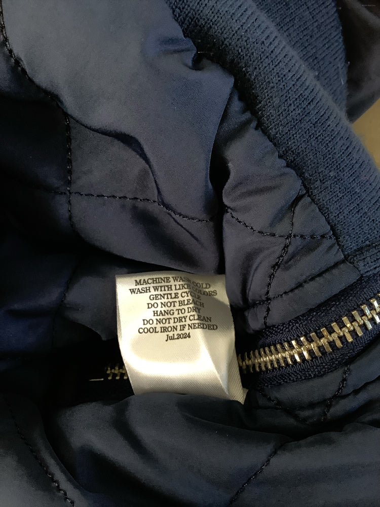 Evereve Size L Navy Jacket