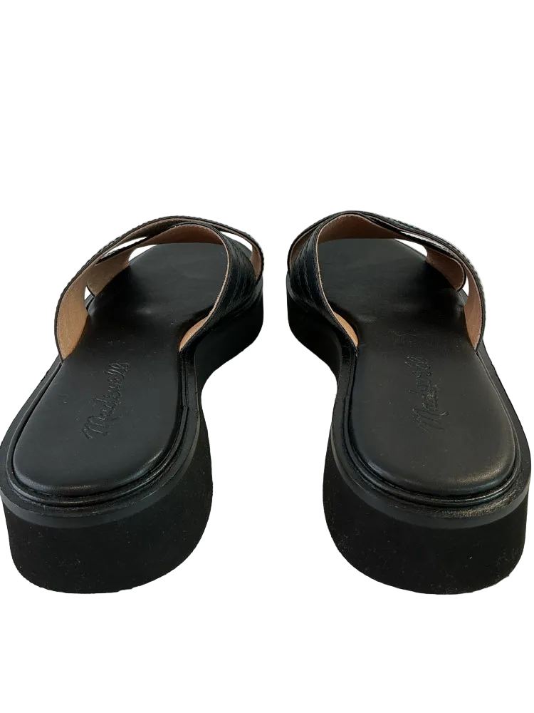 Madewell Shoe Size 7 Black Sandals