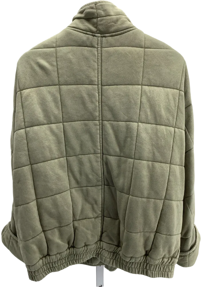 Free People Size S Green Jacket