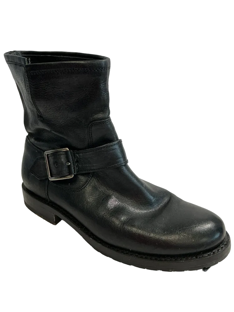 Frye Shoe Size 6.5 Black Natalie Boots