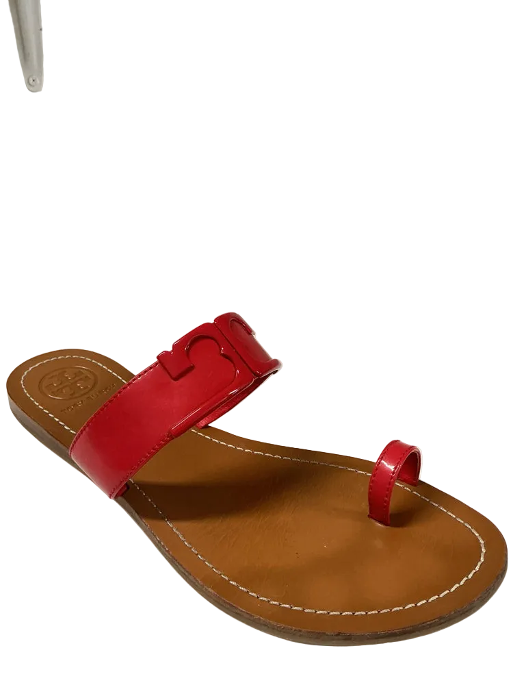 Tory Burch Shoe Size 10 Red Sandals