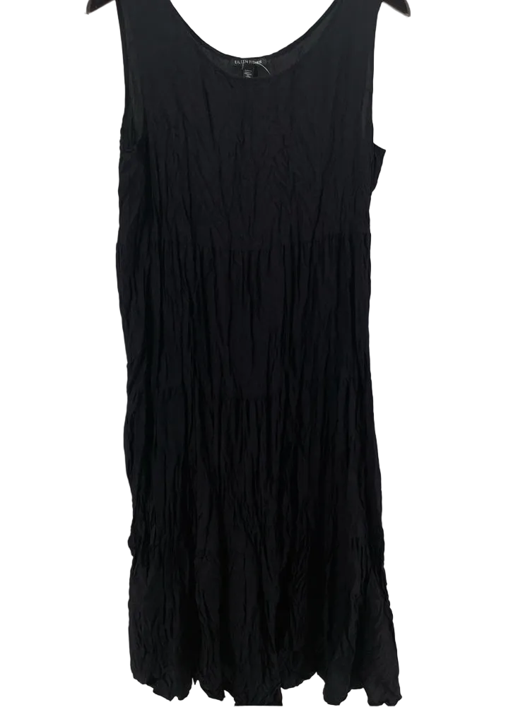 Eileen Fisher Size S Black Dress