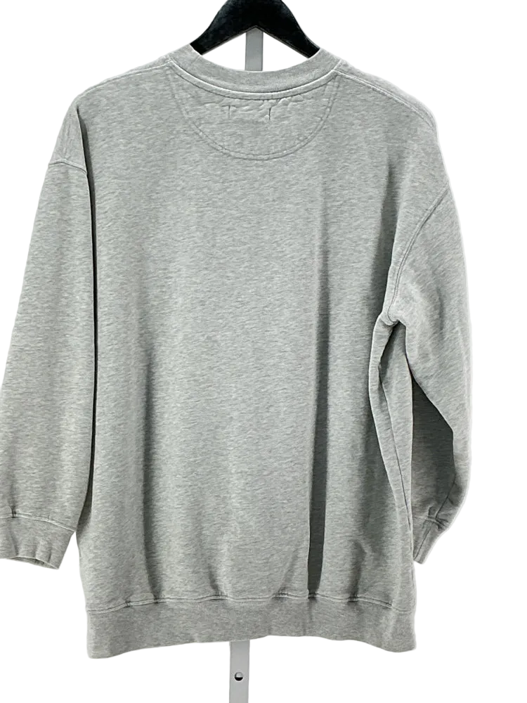 Anine Bing Sport Size XXS Gray Sweatshirt