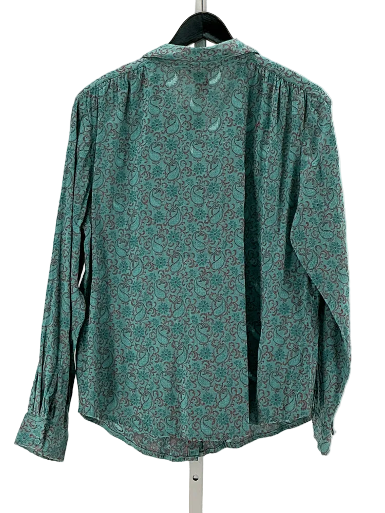 Sundance Size L Blue Multi Shirt
